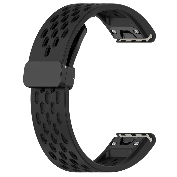 SYA002356103A_2.webp Quick Release Holes Magnetic Buckle Silicone Watch Band - Image 7