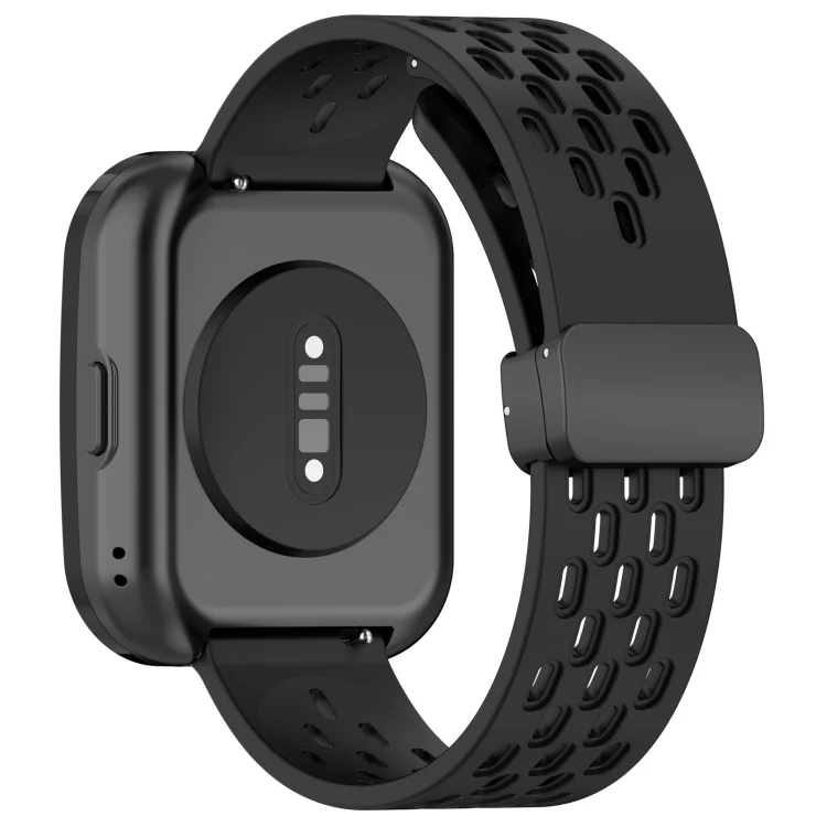 SYA002356501A_1.webp Folding Magnetic Clasp Silicone Watch Band - Image 5