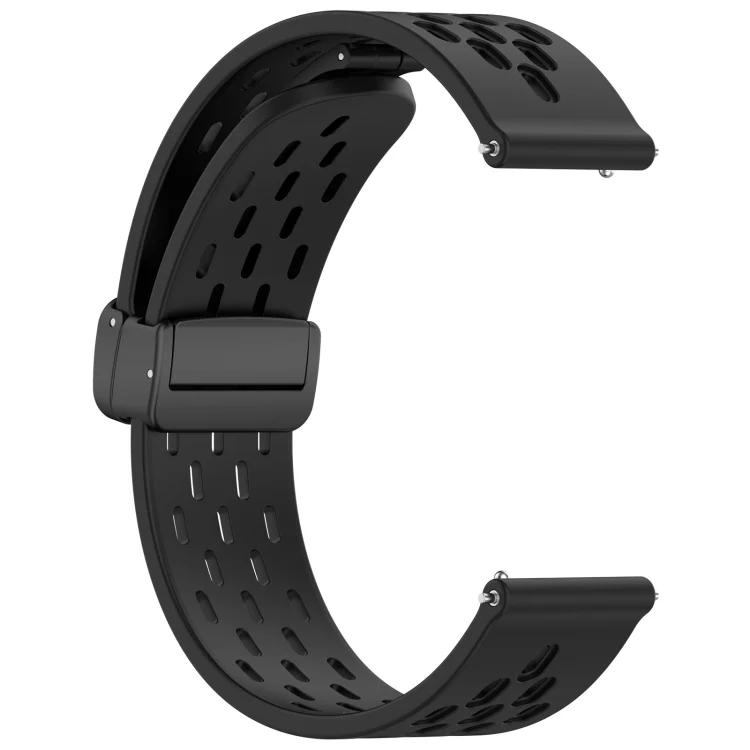 SYA002356501A_2.webp Folding Magnetic Clasp Silicone Watch Band - Image 6