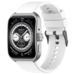 22mm Solid Color Silicone Watch Band