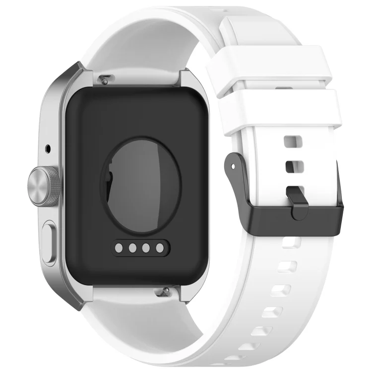 SYA002356601A_1.webp 22mm Solid Color Silicone Watch Band - Image 6