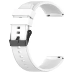 22mm Solid Color Silicone Watch Band - Image 7