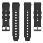 22mm Solid Color Silicone Watch Band - Image 3