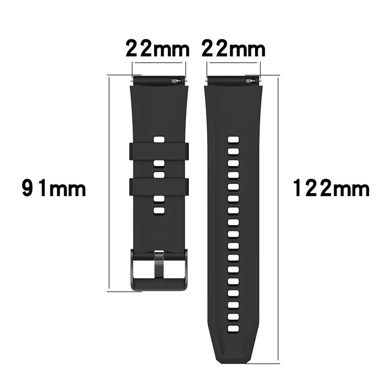 SYA0023566_B3.webp 22mm Solid Color Silicone Watch Band - Image 4
