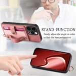Retro Cross Wristband Wallet Leather Back Phone Case, For iPhone 15 Pro Max, For iPhone 15 Pro, For iPhone 15 Plus - Image 6