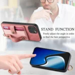 Retro Cross Wristband Wallet Leather Back Phone Case, For iPhone 15, For iPhone 14 Plus, For iPhone 14 - Image 6