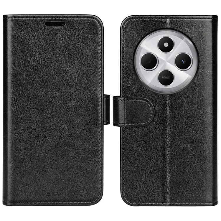 R64 Texture Horizontal Flip Leather Phone Case, For Xiaomi Redmi 14C 4G, For Xiaomi Redmi K70 Ultra, For Xiaomi Redmi Note 13R 5G, For Xiaomi Redmi Turbo 3, For Xiaomi Redmi A3