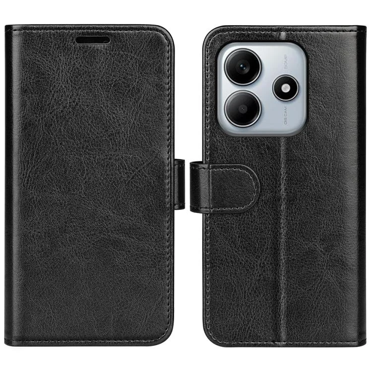 R64 Texture Horizontal Flip Leather Phone Case, For Xiaomi Redmi Note 14 5G, For Xiaomi Redmi Note 14 Pro+, For Xiaomi Redmi Note 14 Pro 5G, For Xiaomi 14T Pro, For Xiaomi 14T