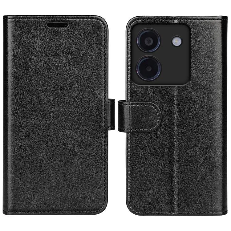 R64 Texture Horizontal Flip Leather Phone Case, For Xiaomi?Poco M7 Pro 5G, For Xiaomi Redmi Note 14 Pro 4G, For Redmi Note 14 4G 163.25mm, For Xiaomi 15 Pro, For Xiaomi 15