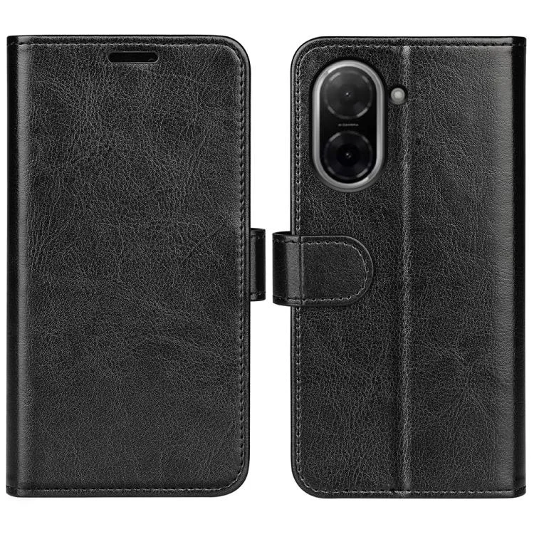 R64 Texture Horizontal Flip Leather Phone Case, For Redmi A5 4G 173.3mm, For Redmi Note 14S 4G, For Redmi Note 14 4G 164.84mm, For Xiaomi 15 Ultra, For Xiaomi Poco X7 Pro