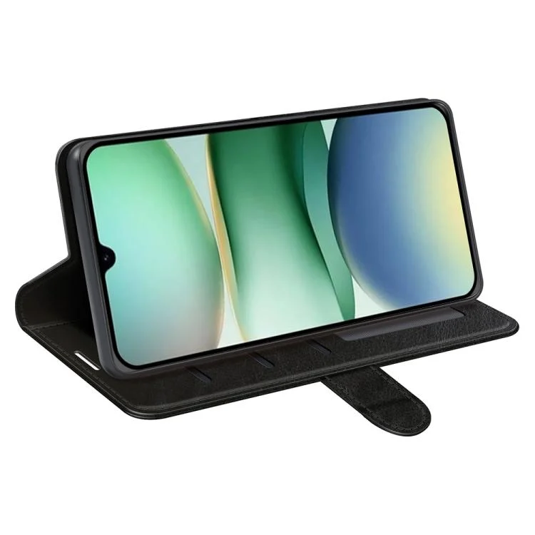 SYA002359833A_4.webp R64 Texture Horizontal Flip Leather Phone Case, For Redmi A5 4G 173.3mm, For Redmi Note 14S 4G, For Redmi Note 14 4G 164.84mm, For Xiaomi 15 Ultra, For Xiaomi Poco X7 Pro - Image 6