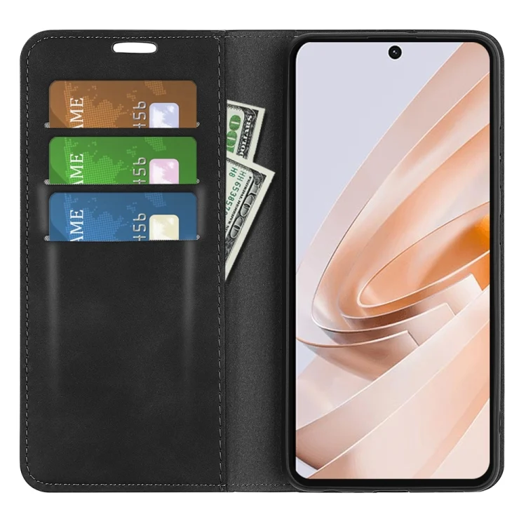 SYA002359915A_3.webp Retro-skin Magnetic Suction Leather Phone Case, For Xiaomi Redmi Note 13R, For Xiaomi Redmi Turbo 3, For Xiaomi Redmi A3, For Xiaomi Redmi Note 13 Pro 4G - Image 5