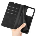 Retro-skin Magnetic Suction Leather Phone Case, For Xiaomi Redmi Note 13R, For Xiaomi Redmi Turbo 3, For Xiaomi Redmi A3, For Xiaomi Redmi Note 13 Pro 4G - Image 7