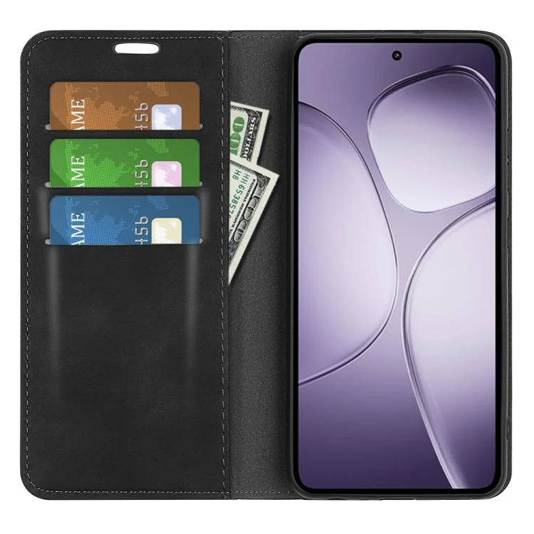 SYA002359922A_3.webp Retro-skin Magnetic Suction Leather Phone Case, For Xiaomi 14T Pro, For Xiaomi 14T, For Xiaomi Redmi 14C 4G, For Xiaomi Redmi K70 Ultra - Image 5