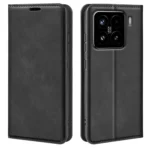 Retro-skin Magnetic Suction Leather Phone Case, For Xiaomi 15, For Xiaomi Redmi Note 14 5G, For Xiaomi Redmi Note 14 Pro+ 5G, For Xiaomi Redmi Note 14 Pro 5G