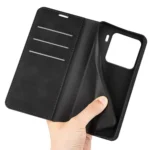 Retro-skin Magnetic Suction Leather Phone Case, For Xiaomi 15, For Xiaomi Redmi Note 14 5G, For Xiaomi Redmi Note 14 Pro+ 5G, For Xiaomi Redmi Note 14 Pro 5G - Image 7