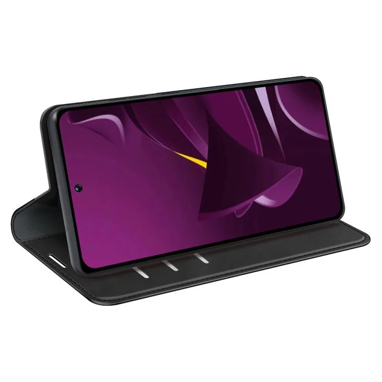 SYA002359927A_4.webp Retro-skin Magnetic Suction Leather Phone Case, For Xiaomi Poco M7 Pro 5G, For Xiaomi Redmi Note 14 Pro 4G, For Redmi Note 14 4G 163.25mm, For Xiaomi 15 Pro - Image 6