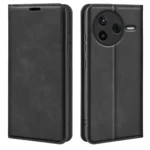 Retro-skin Magnetic Suction Leather Phone Case, For Redmi K80 / Poco F7 Pro, For Redmi Note 14 4G 164.84mm, For Xiaomi 15 Ultra, For Xiaomi Poco X7 Pro