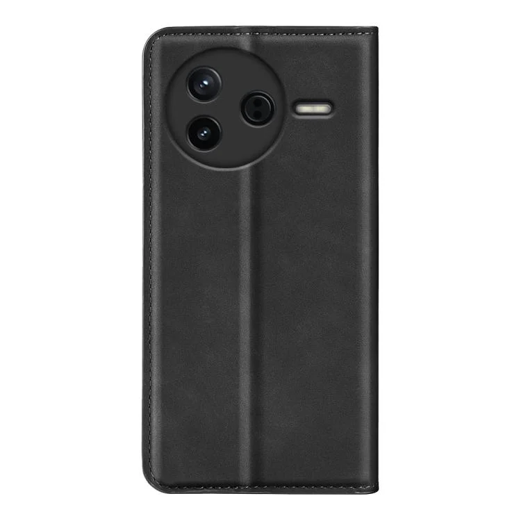 SYA002359930A_2.webp Retro-skin Magnetic Suction Leather Phone Case, For Redmi K80 / Poco F7 Pro, For Redmi Note 14 4G 164.84mm, For Xiaomi 15 Ultra, For Xiaomi Poco X7 Pro - Image 4