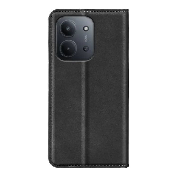 SYA002359935A_2.webp Retro-skin Magnetic Suction Leather Phone Case, For Redmi 15C 4G EU / 15C 5G 173.1mm, For Redmi A5 4G 173.3mm, For Redmi Note 14S 4G, For Redmi K80 Pro / Poco F7 Ultra - Image 4