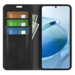 Retro-skin Magnetic Suction Leather Phone Case, For Redmi 15C 4G EU / 15C 5G 173.1mm, For Redmi A5 4G 173.3mm, For Redmi Note 14S 4G, For Redmi K80 Pro / Poco F7 Ultra - Image 5
