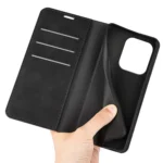 Retro-skin Magnetic Suction Leather Phone Case, For Redmi 15C 4G EU / 15C 5G 173.1mm, For Redmi A5 4G 173.3mm, For Redmi Note 14S 4G, For Redmi K80 Pro / Poco F7 Ultra - Image 7