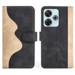 Stitching Horizontal Flip Leather Phone Case, For Xiaomi Redmi Note 13R 5G, For Xiaomi Redmi Turbo 3, For Xiaomi Redmi A3, For Xiaomi Redmi Note 13 4G - Image 3