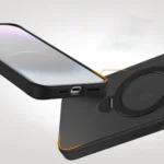 360 Magsafe Ring Holder TPU Hybrid PC Phone Case, For iPhone 15 Pro Max, For iPhone 15 Pro, For iPhone 15 Plus - Image 5