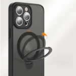 360 Magsafe Ring Holder TPU Hybrid PC Phone Case, For iPhone 15 Pro Max, For iPhone 15 Pro, For iPhone 15 Plus - Image 6