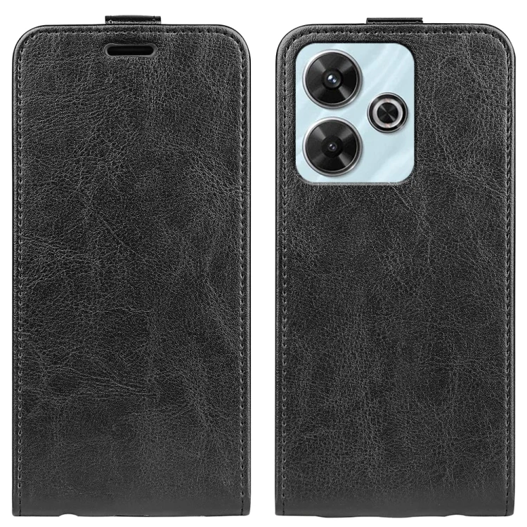 R64 Texture Single Vertical Flip Leather Phone Case, For Xiaomi Redmi Note 13R, For Xiaomi Redmi Turbo 3, For Xiaomi Redmi A3, For Xiaomi Redmi Note 13 Pro 4G, For Xiaomi Redmi Note 13 4G