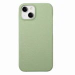 Litchi Oil Edge Leather Back Phone Case, For iPhone 15 Plus, For iPhone 15 - Image 3