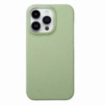 Litchi Oil Edge Leather Back Phone Case, For iPhone 15 Pro Max, For iPhone 15 Pro - Image 3