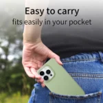 Litchi Oil Edge Leather Back Phone Case, For iPhone 15 Pro Max, For iPhone 15 Pro - Image 7