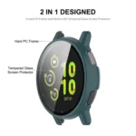 ENKAY Hat-Prince Full Coverage PC + Tempered Glass Film Integrated Watch Case - Image 3
