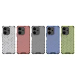 Shockproof Honeycomb Phone Case, For Redmi 13 4G, For Xiaomi Poco F6, For Xiaomi Redmi Turbo 3, For Xiaomi Redmi A3 - Image 6