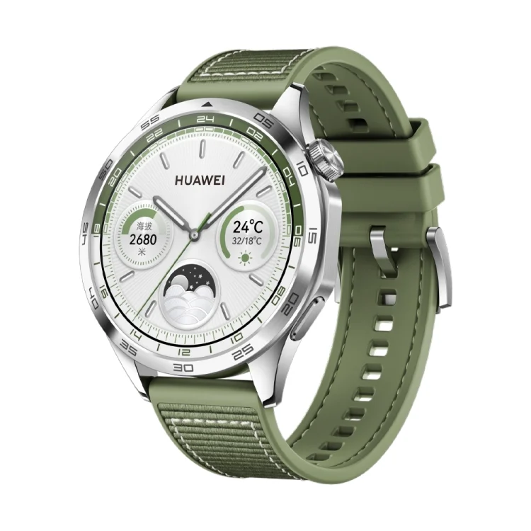 Nylon Silicone Leather Watch Band