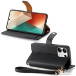 Love Zipper Lanyard Leather Phone Case, For Xiaomi Redmi Note 13 4G, For Xiaomi Redmi 13C 5G, For Xiaomi 14 Ultra - Image 7