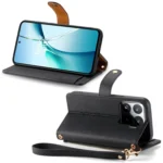 Love Zipper Lanyard Leather Phone Case, For Xiaomi 15, For Xiaomi Redmi Note 14 5G, For Xiaomi Redmi Note 14 Pro+ 5G - Image 7