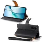 Love Zipper Lanyard Leather Phone Case, For Xiaomi Poco X7 Pro, For Redmi Note 14 4G 163.25mm, For Xiaomi 15 Pro - Image 7