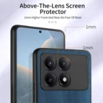 Retro Skin-feel Ring Card Wallet Phone Case, For Xiaomi Redmi K70E, For Xiaomi Poco X6 Pro, For Xiaomi 14 Pro - Image 6