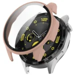 PC + Tempered Film Integrated Watch Protective Case