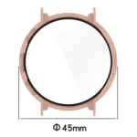 PC + Tempered Film Integrated Watch Protective Case - Image 5