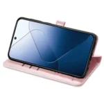 Cat and Dog Embossed Leather Phone Case, For Xiaomi 14, For Xiaomi Redmi Note 13 - Image 5