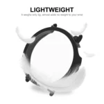 ENKAY Hat-Prince Full Coverage PC + Tempered Film Integrated Watch Protective Case - Image 6