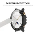 ENKAY Hat-Prince Full Coverage PC + Tempered Film Integrated Watch Protective Case - Image 7