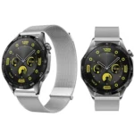 Milan Daul Magnetic Steel Mesh Watch Band - Image 7