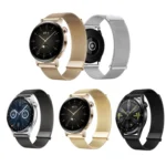 Milan Daul Magnetic Steel Mesh Watch Band - Image 2
