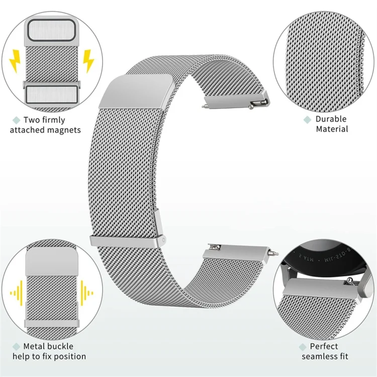 SYA0023858_B2.webp Milan Daul Magnetic Steel Mesh Watch Band - Image 3