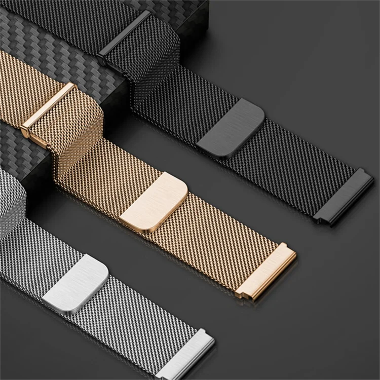 SYA0023858_B4.webp Milan Daul Magnetic Steel Mesh Watch Band - Image 5