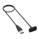 For Fitbit Charge 6 USB Port Smart Watch Charging Cable with Reset Key - Image 2